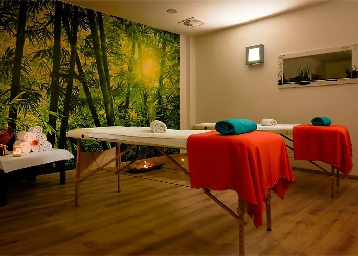 Wellness Luzan ホテル ルンブルク